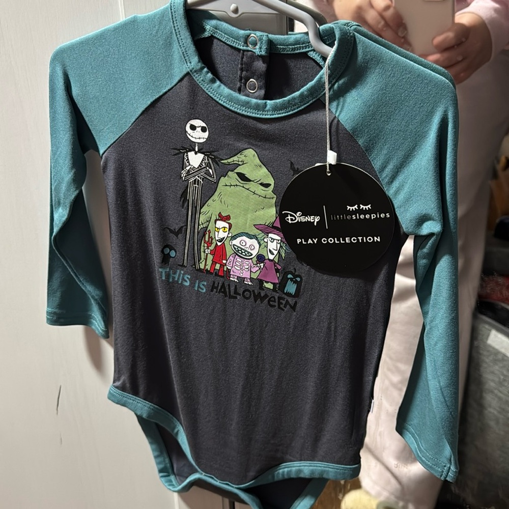 Little Sleepies This is Halloween Bodysuit